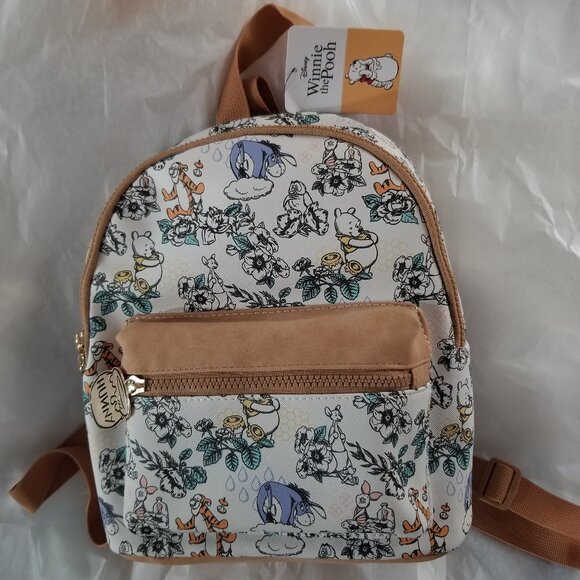 Disney Winnie The Pooh Mini Backpack - Picture 1 of 12